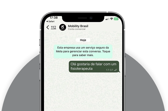 Atendimento especializado da Mobility Brasil