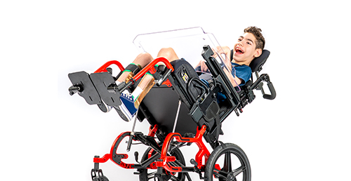 Cadeira Carrinho Postural Leggero Enzo