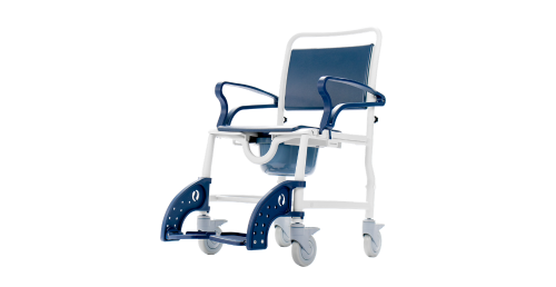 Cadeira de Banho e Higiene em Nylon e Alumínio Breeze by Mobility