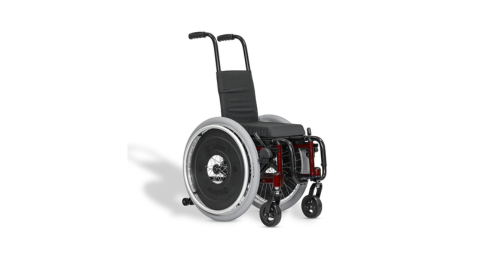 Cadeira de Rodas Infantil Mini K Ortobrás