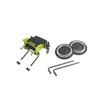 Compacta e fácil de transportar