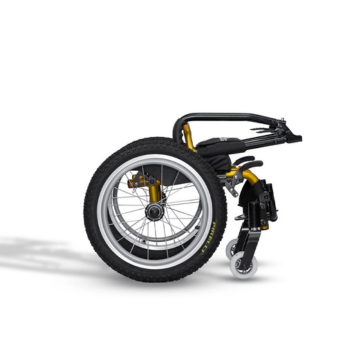 Compacta e fácil de transportar
