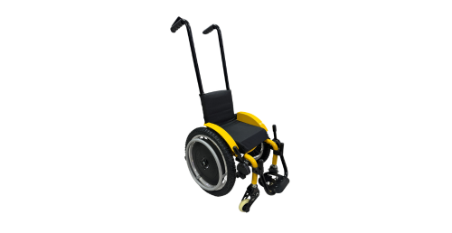Cadeira de Rodas Infantil Mini M Ortobrás