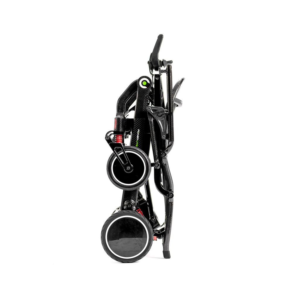 Compacta e fácil de transportar