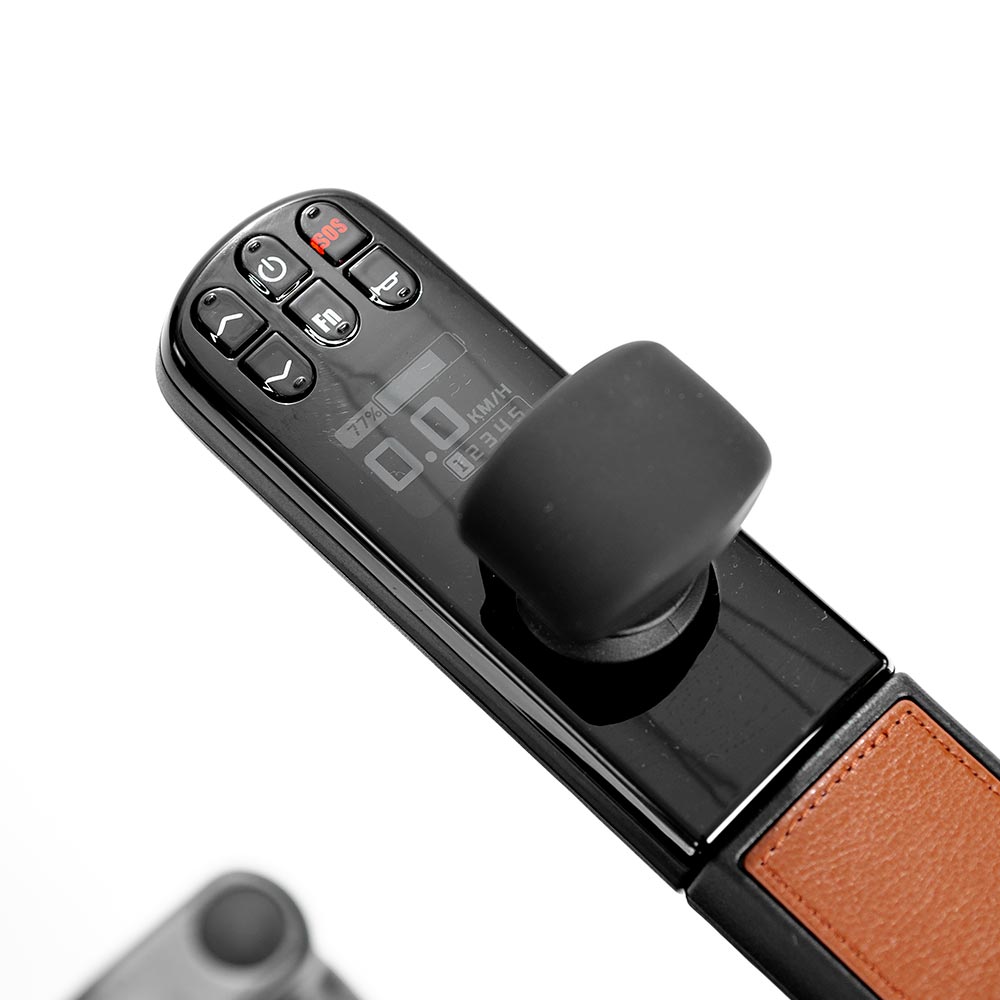 Joystick com tela LCD