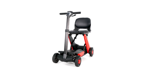 Scooter Elétrica Motorizada Dobrável Easy Go Power Lite