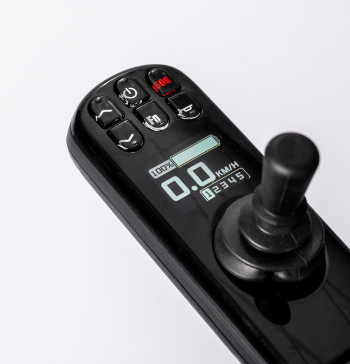 Joystick com tela LCD