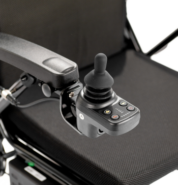 Controle por joystick