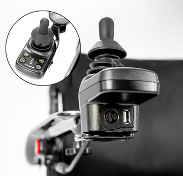 Joystick com porta USB