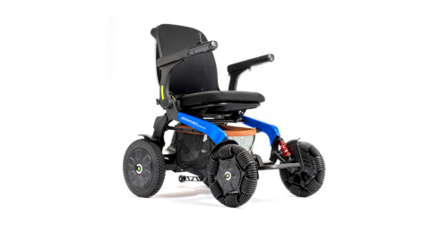 Cadeira de Rodas Motorizada estilo Off-Road Adventure Power Lite