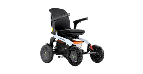 Cadeira de Rodas Motorizada estilo Off-Road Adventure Power Lite