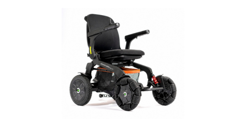 Cadeira de Rodas Motorizada estilo Off-Road Adventure Power Lite