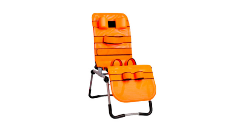 Cadeira De Banho e Higiene Infantil Aqua Smile Wheels
