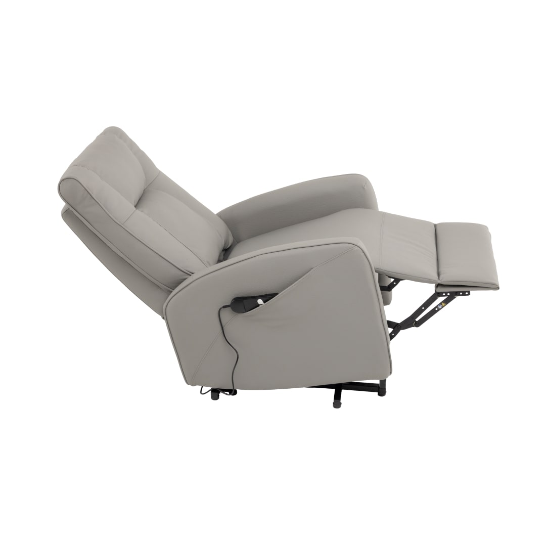 Reclinação automática com chaise extensível