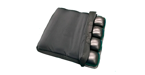 Almofada de ar Airflow Basic vista lateral, perfil das células — Mobility
