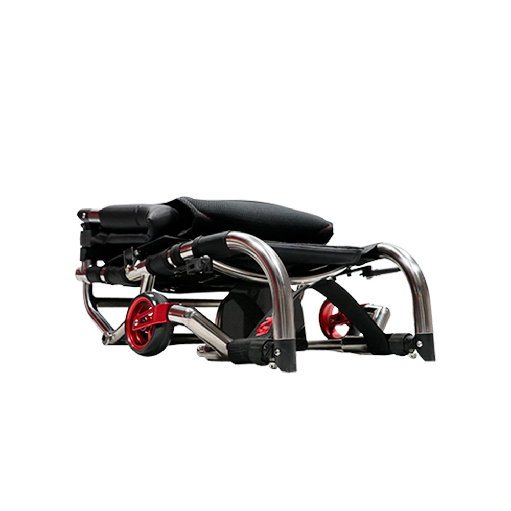 Cadeira de Rodas em Titânio Ultraleve Octane FX RGK dobrada