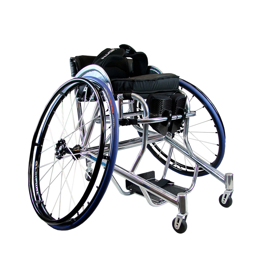 Cadeira de rodas esportiva para tênis RGK GrandSlam X, vista lateral
