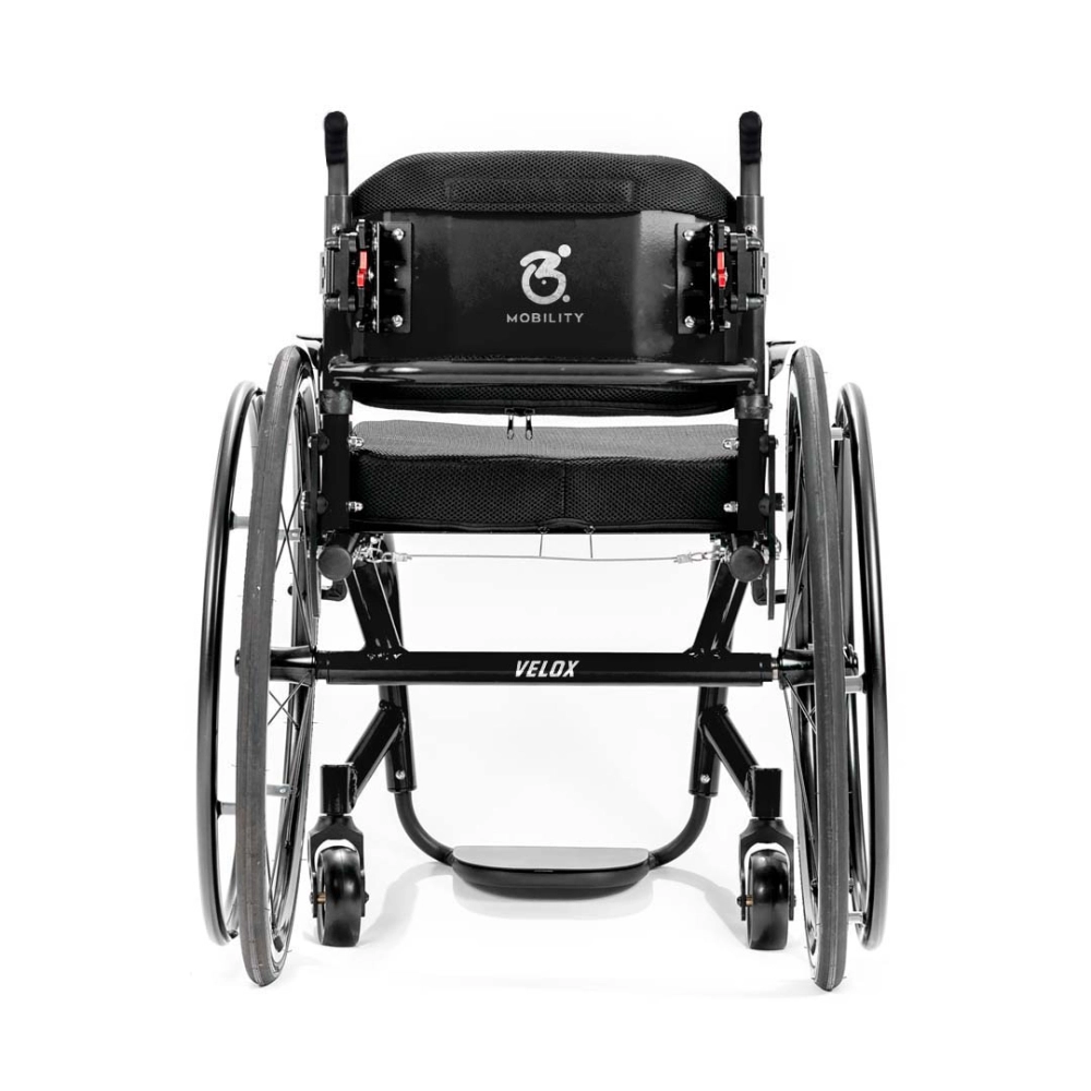 Cadeira de Rodas Monobloco Velox com ótimo custo benefício