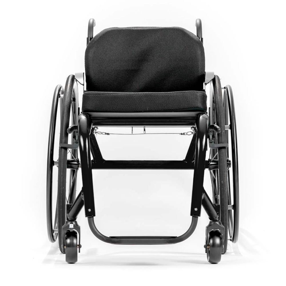 Cadeira de Rodas Monobloco Velox com assento rígido
