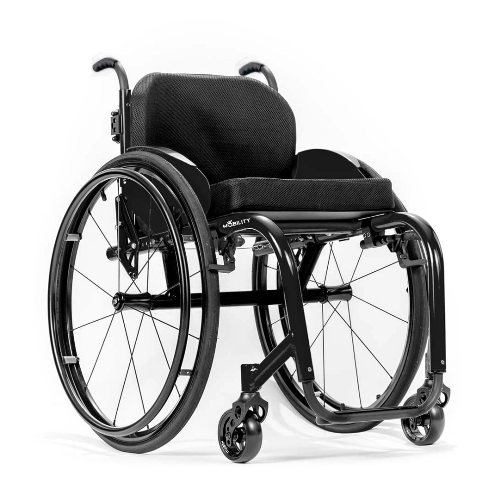 Cadeira de Rodas Monobloco Velox em Alumínio