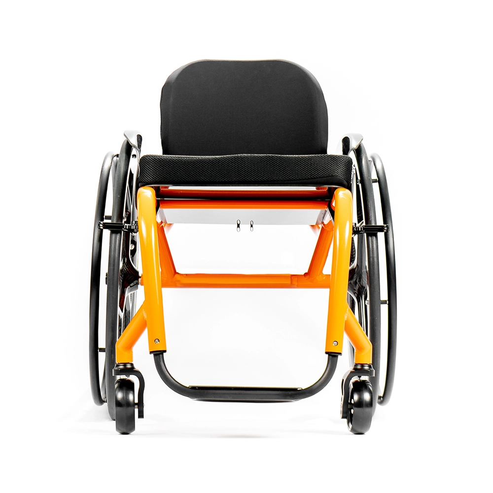 Cadeira de rodas ultraleve Viper RS em fibra de carbono, encosto e assento — Mobility