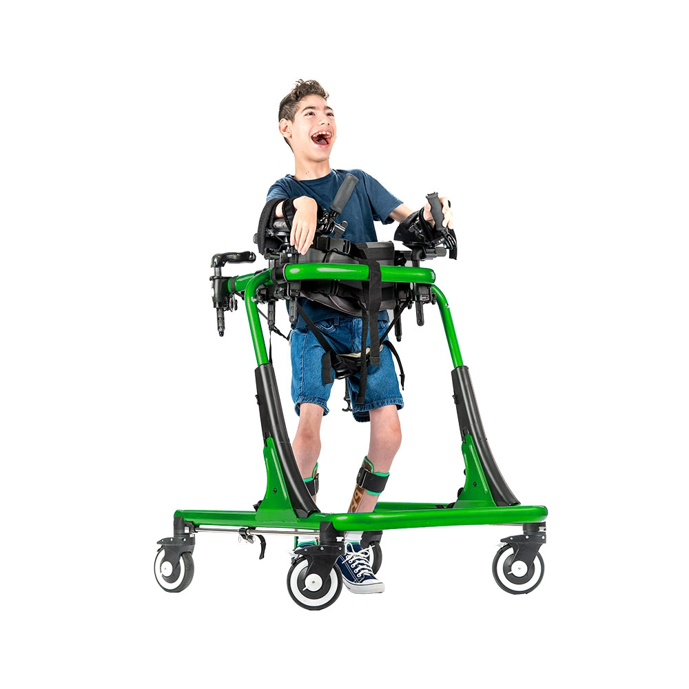 Treinador de Marcha GoGo Smile Wheels - Cor: Verde