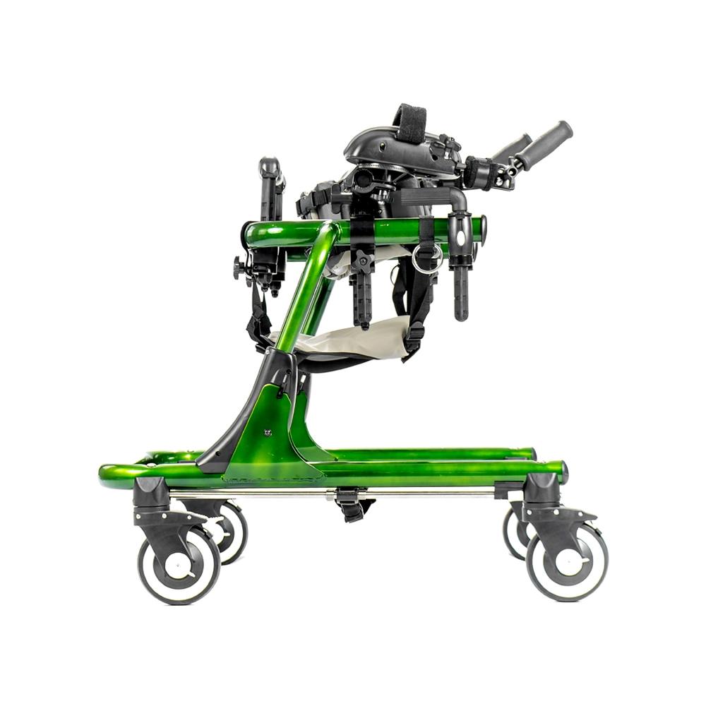 Treinador de Marcha GoGo Smile Wheels - Cor: Verde