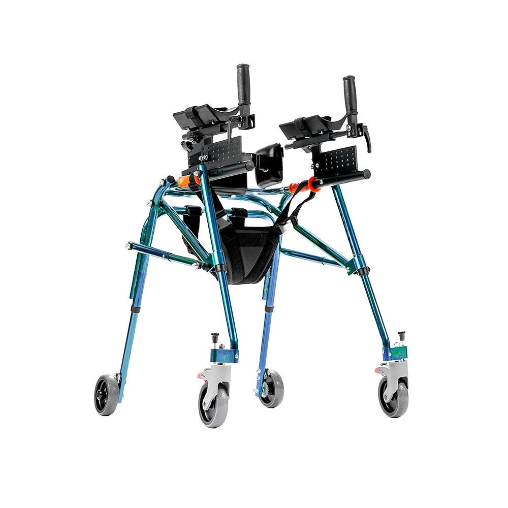 Andador Posterior com Acessórios Zippy Smile Wheels - Cor: Azul