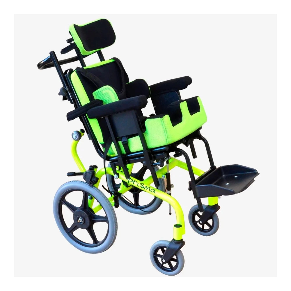 Cadeira de Rodas Adaptada com Tilt Prisma Vanzetti