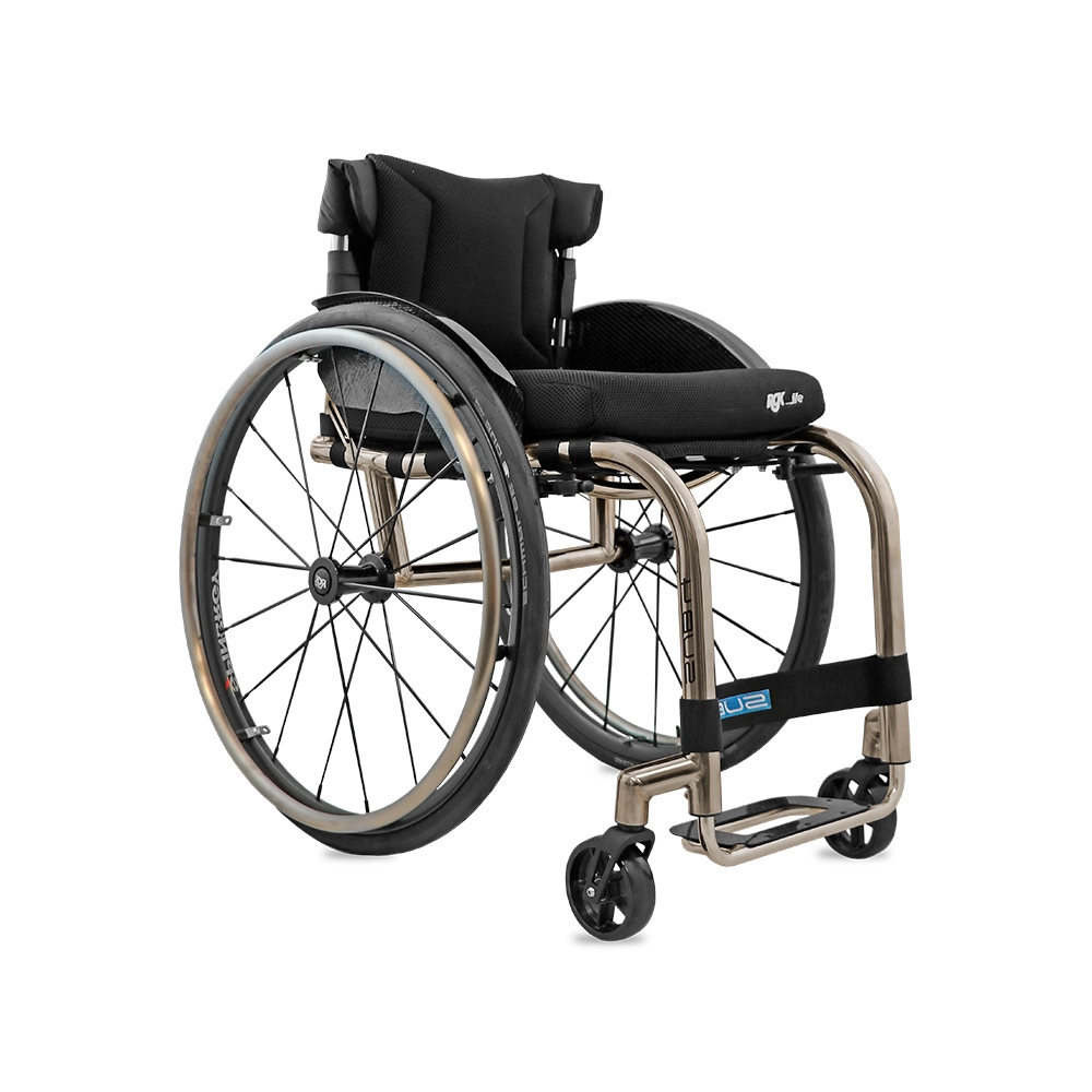 Cadeira de Rodas em Titânio Ultraleve Octane Sub4 RGK