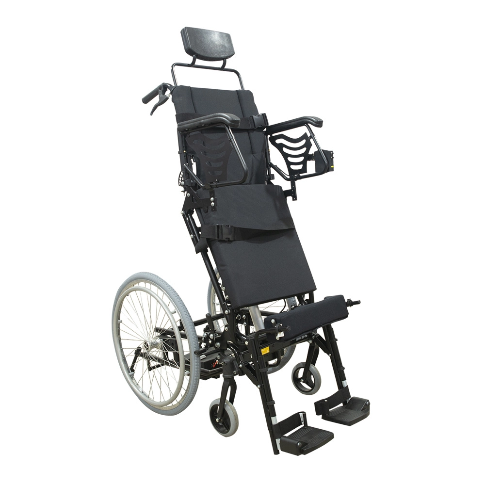 Cadeira de Rodas Freedom Stand up Manual - Cor: Preto