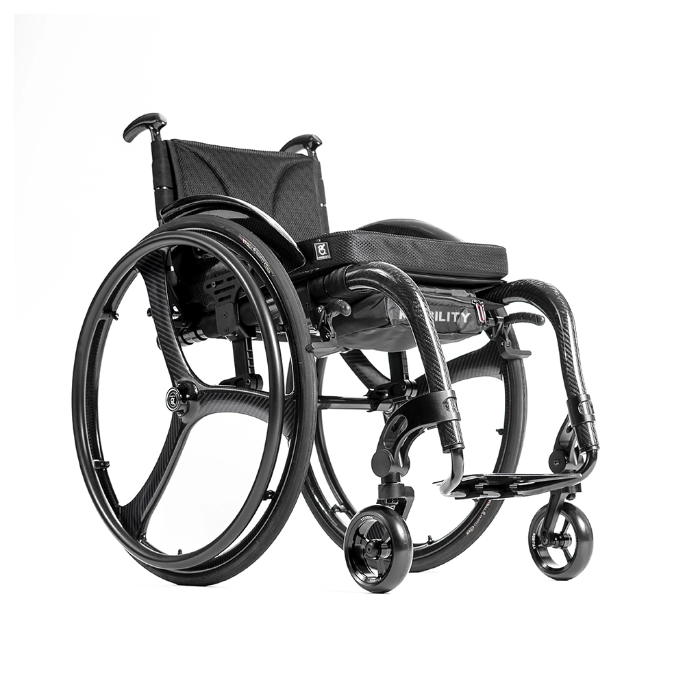 Cadeira de Rodas Monobloco em Fibra de Carbono Venom Carbon