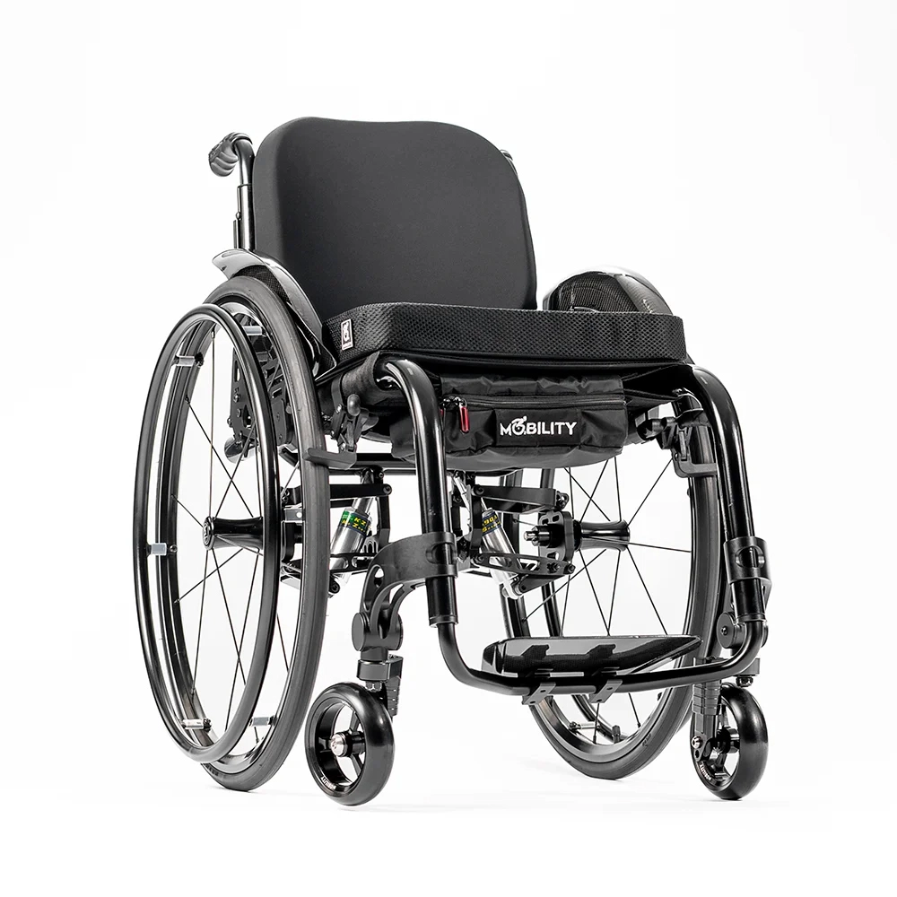 Cadeira de Rodas Monobloco Venom Trak