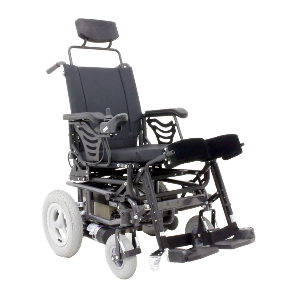 Cadeira de Rodas Motorizada 44cm Freedom Stand up Cor: Preto