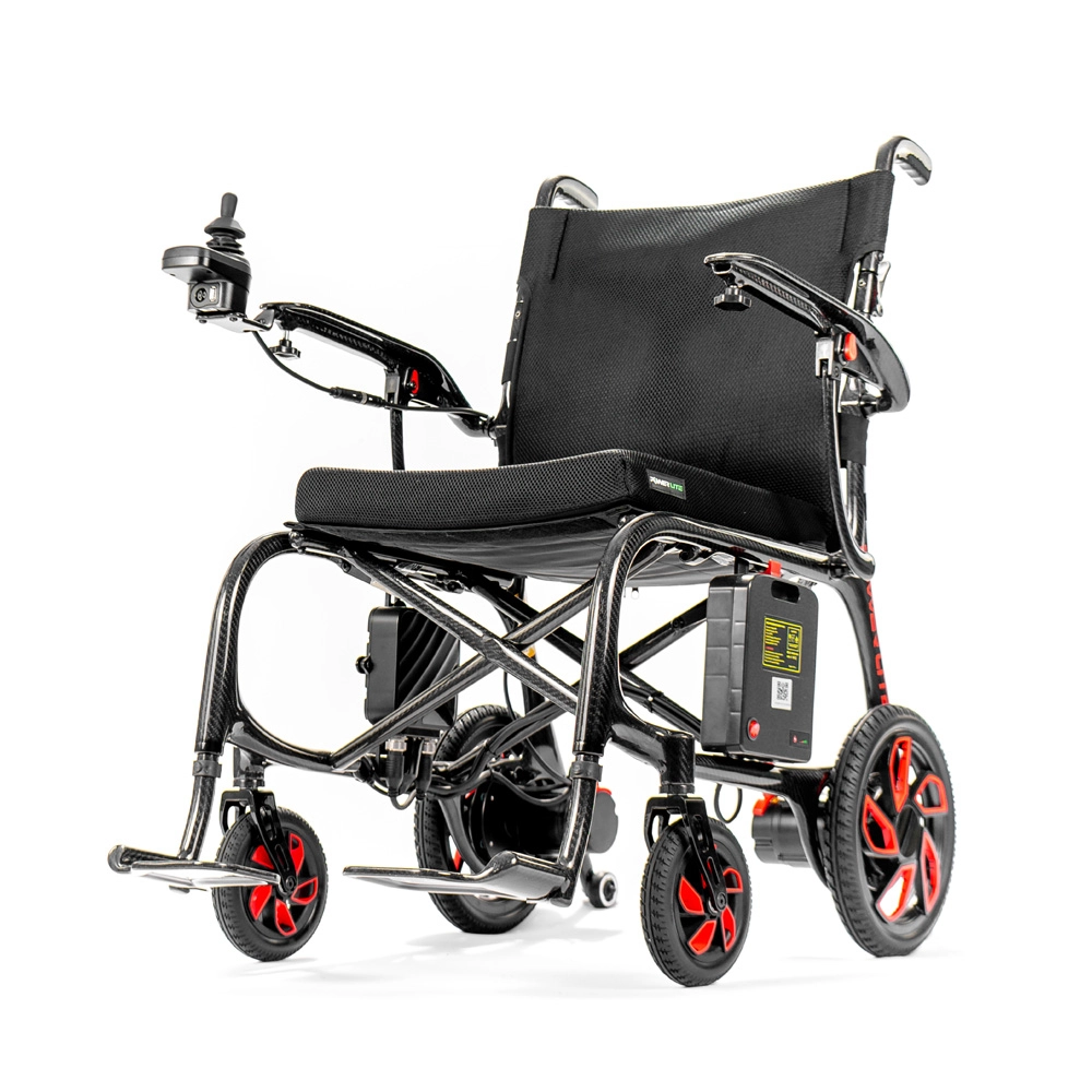 Cadeira de Rodas Motorizada Dobrável X-Ultra Lite Power Lite