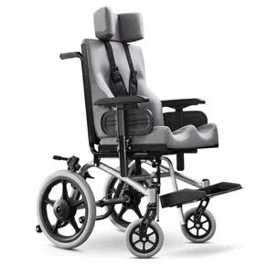 Cadeira de Rodas Postural Infanto-Juvenil Conforma TILT Ortobrás - Cor: Cinza