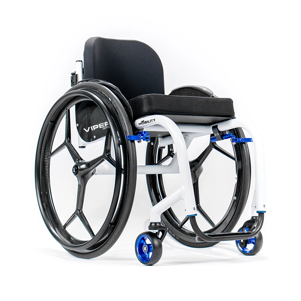 Cadeira de Rodas Ultraleve Viper GTR com Fibra de Carbono