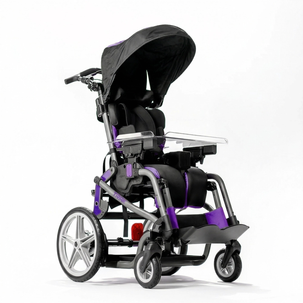Carrinho Postural Infantil Leggero Trak™ - Cor: Roxo