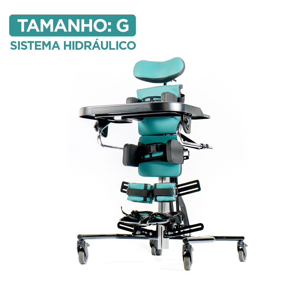 Estabilizador Parapodium Reclinável Ella Timo - Tamanho G - Cor: Preto