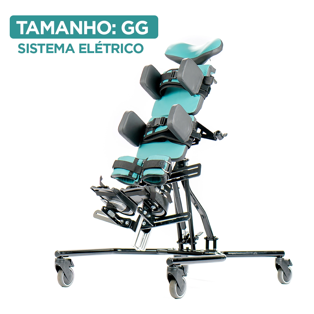 Estabilizador Parapodium Reclinável Ella Timo - Tamanho GG Elétrico - Cor: Preto