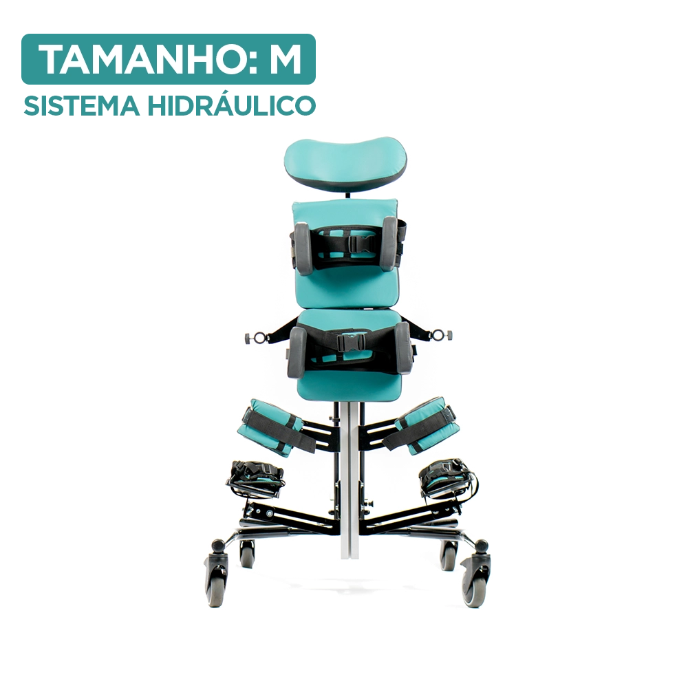 Estabilizador Parapodium Reclinável Ella Timo - Tamanho M - Cor: Preto