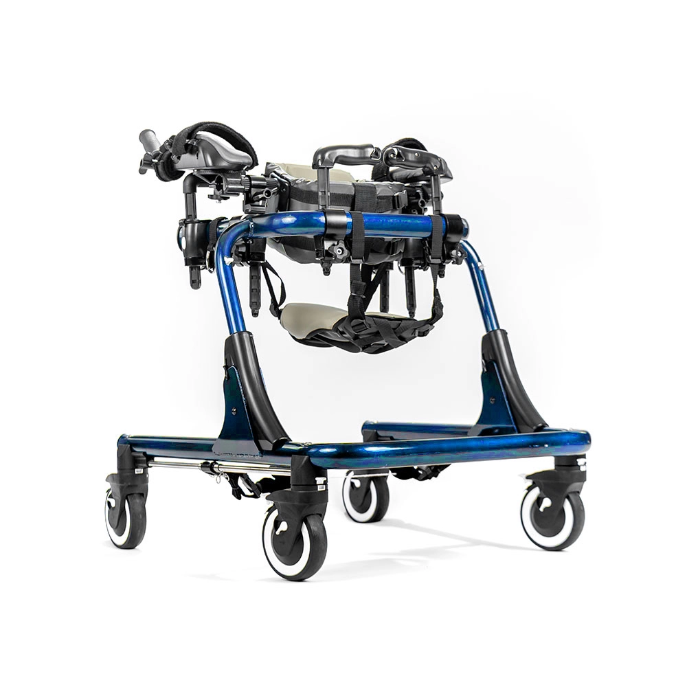 Treinador de Marcha GoGo Smile Wheels - Cor: Azul